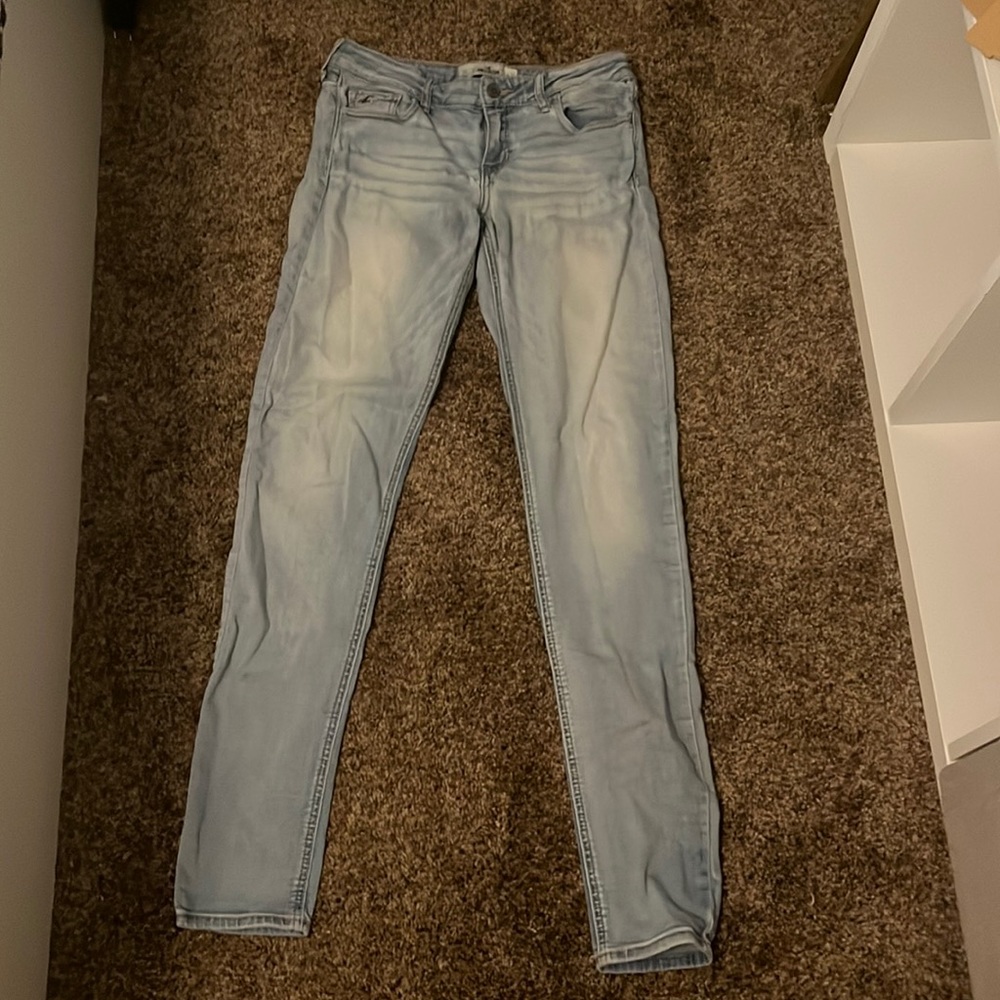 Light blue jeans